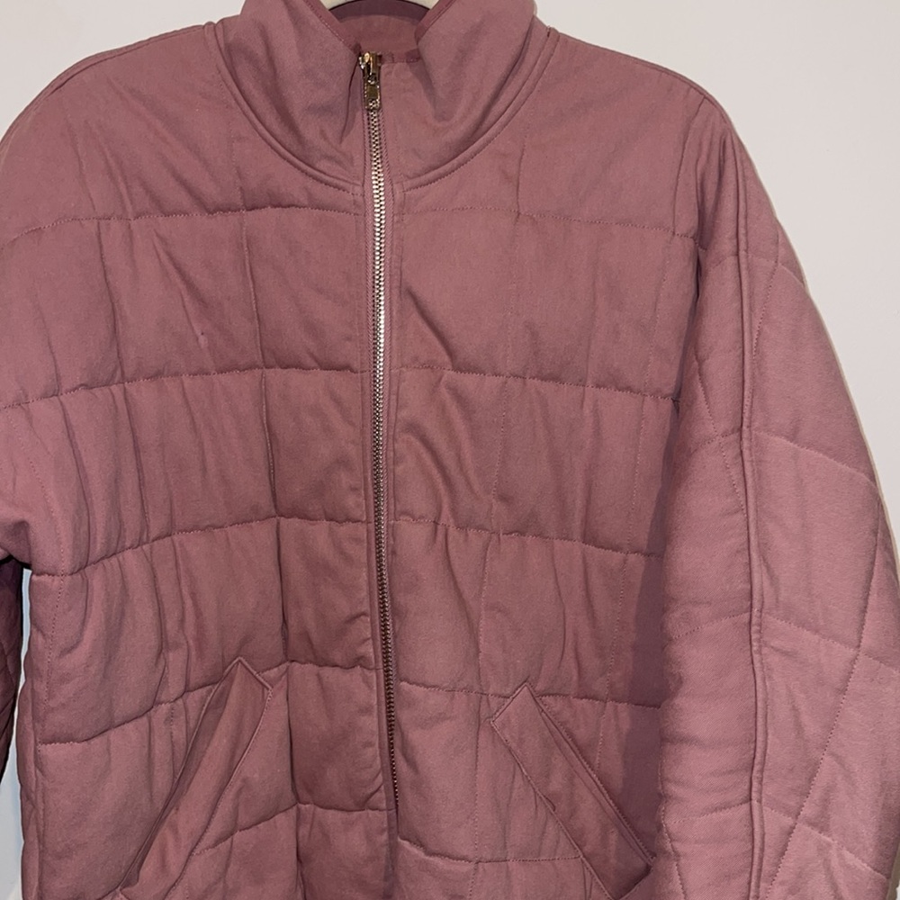 Pink Bomber Jacket - Picture 3 of 4